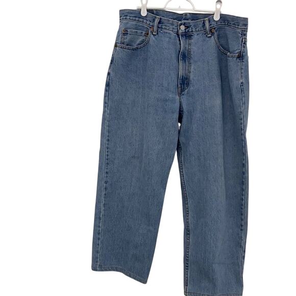 Levi's Jeans Men's 35x29 Blue Bootcut 550 Denim - Picture 1 of 11